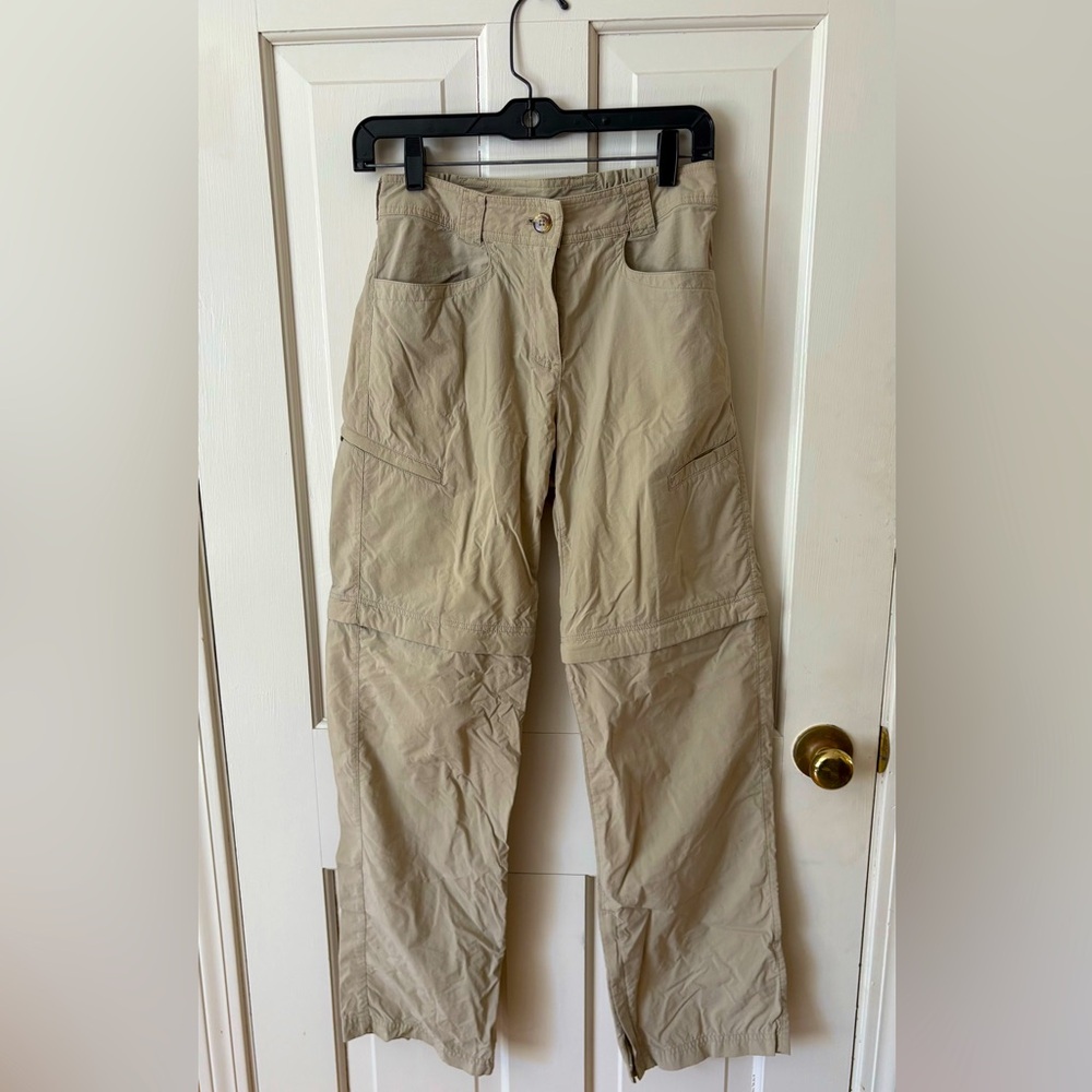 ExOfficio Insect shield women’s size 2 convertible hiking pants